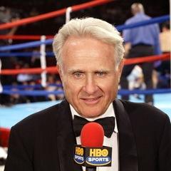 Portrait of Larry Merchant