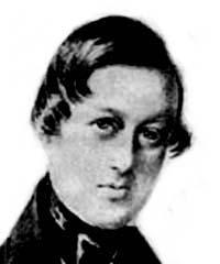 Portrait of Marquis de Custine