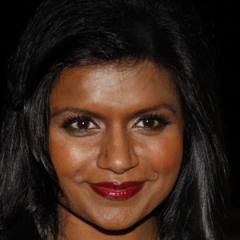 Portrait of Mindy Kaling