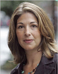 Portrait of Naomi Klein