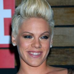 Portrait of Pink