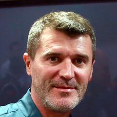 Portrait of Roy Keane