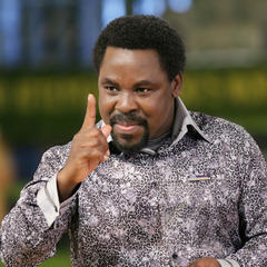 Portrait of T. B. Joshua