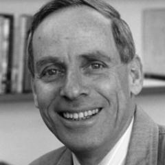 Portrait of Amos Tversky