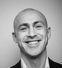 Portrait of Andy Puddicombe