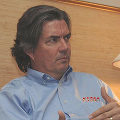 Portrait of Bob Varsha