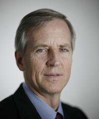 Portrait of Evan Thomas