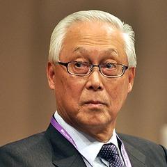 Portrait of Goh Chok Tong