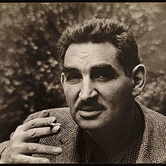 Portrait of Harold Rosenberg