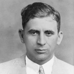 Portrait of Meyer Lansky