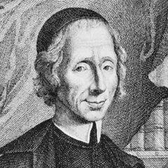 Portrait of Nicolas Malebranche