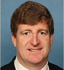 Portrait of Patrick J. Kennedy