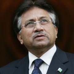 Portrait of Pervez Musharraf