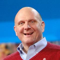 Portrait of Steve Ballmer