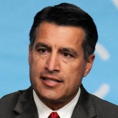 Portrait of Brian Sandoval