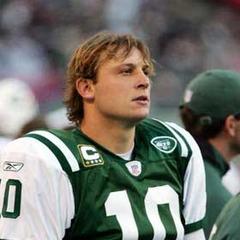 Portrait of Chad Pennington