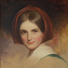 Portrait of Charlotte Saunders Cushman
