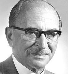 Portrait of Dennis Gabor