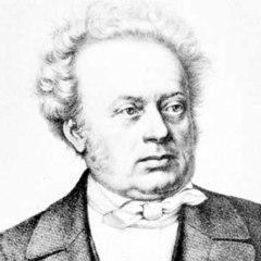 Portrait of Ferdinand Christian Baur
