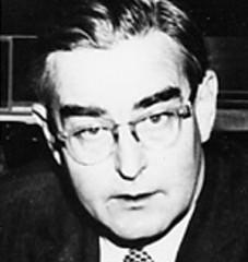 Portrait of J. V. Cunningham