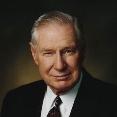 Portrait of James E. Faust