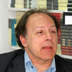Portrait of Javier Marías