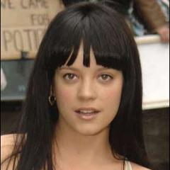 Portrait of Lily Allen