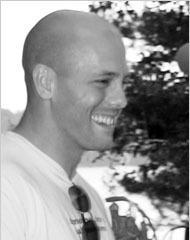 Portrait of Ron Currie Jr