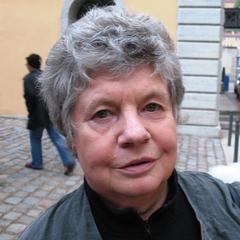 Portrait of A.S. Byatt