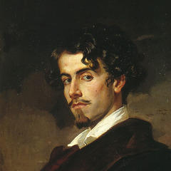 Portrait of Gustavo Adolfo Bécquer