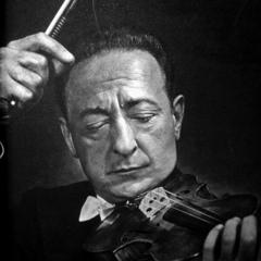 Portrait of Jascha Heifetz