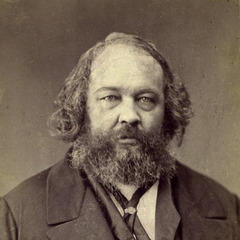 Portrait of Mikhail Bakunin