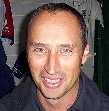 Portrait of Nasser Hussain