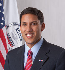 Portrait of Rajiv Shah