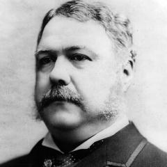 Portrait of Chester A. Arthur