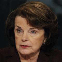 Portrait of Dianne Feinstein