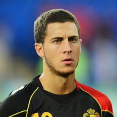 Portrait of Eden Hazard
