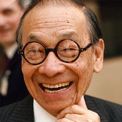 Portrait of I. M. Pei