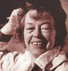 Portrait of Joan Littlewood