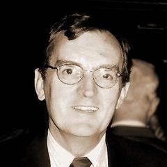 Portrait of John Derbyshire