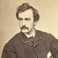 Portrait of John Wilkes Booth