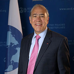 Portrait of Jose Angel Gurria