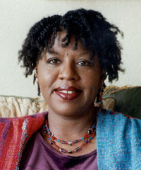 Portrait of Nikki Grimes