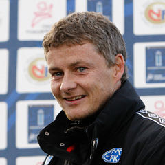 Portrait of Ole Gunnar Solskjaer