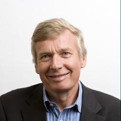 Portrait of Paul Clitheroe