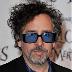 Portrait of Tim Burton