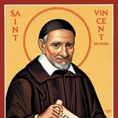 Portrait of Vincent de Paul