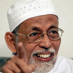 Portrait of Abu Bakar Bashir