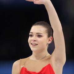 Portrait of Adelina Sotnikova