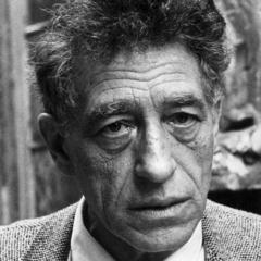 Portrait of Alberto Giacometti